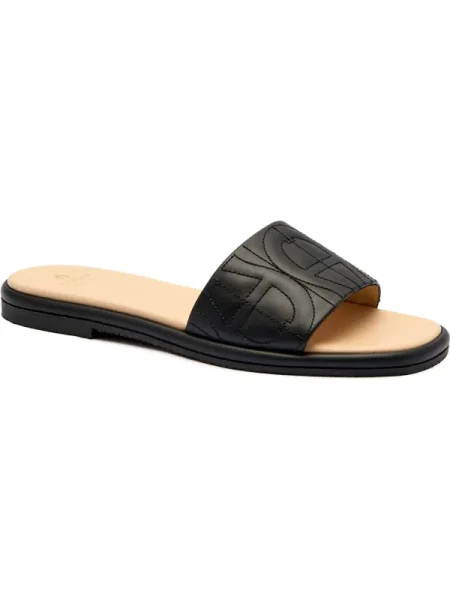 Aigner De piele șlapi LOTTA negru