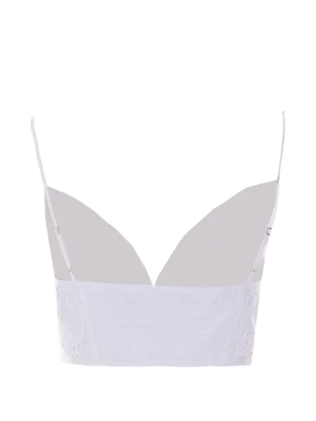 Rochie mini Resti de costum cu broderie alb