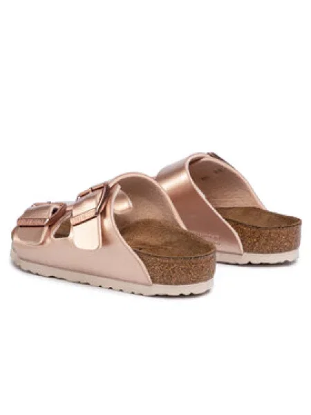 Birkenstock Šlepetės Arizona Kids M rožinė
