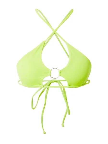 ABOUT YOU x Alina Eremia Sutien costum de baie Luzi' verde