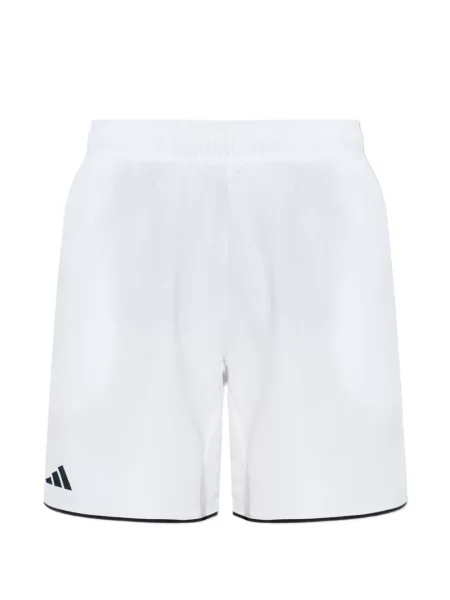 Τένις φόρεμα Adidas με λαιμόκοψη v με αυτόγραφο μαύρο