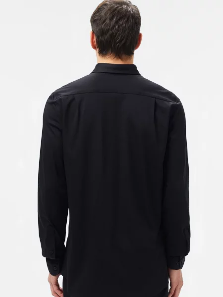 Рубашка Lacoste черная