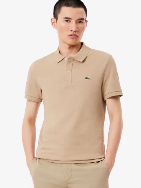 Поло Lacoste бежеве