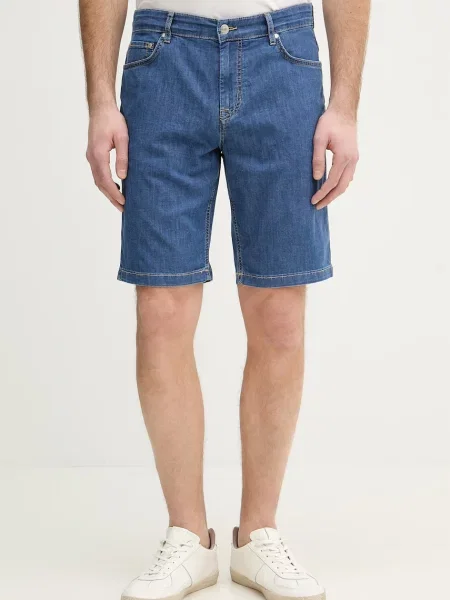 Jeans kratke hlače Joop! modra