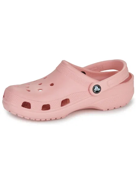 Klasszikus félcipő Crocs rózsaszín