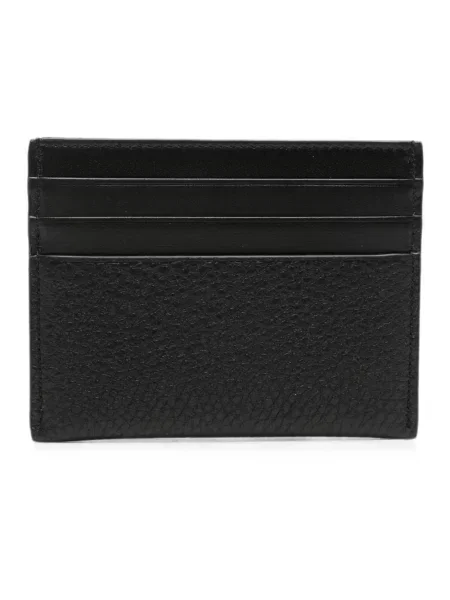 Portfel Givenchy skórzany czarny
