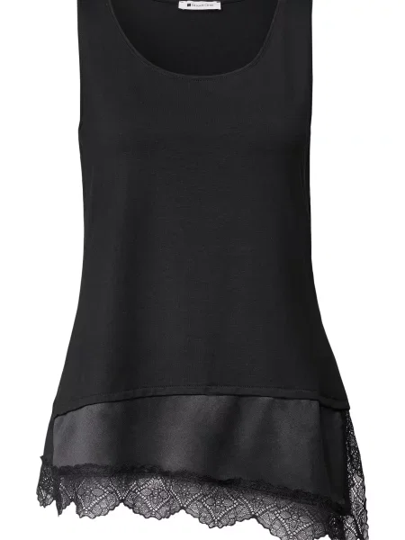 STREET ONE Top negru