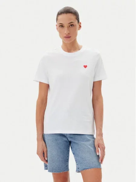 VERO MODA Majica VMPAULINA' bijela