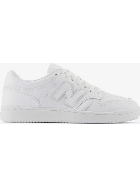 Trampki New Balance w kolorze czystej bieli 36 białe