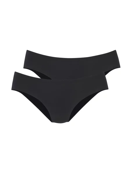 LASCANA Slip Jazz' negru