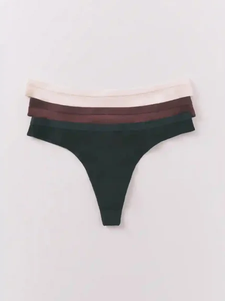 Tanga women'secret zelené