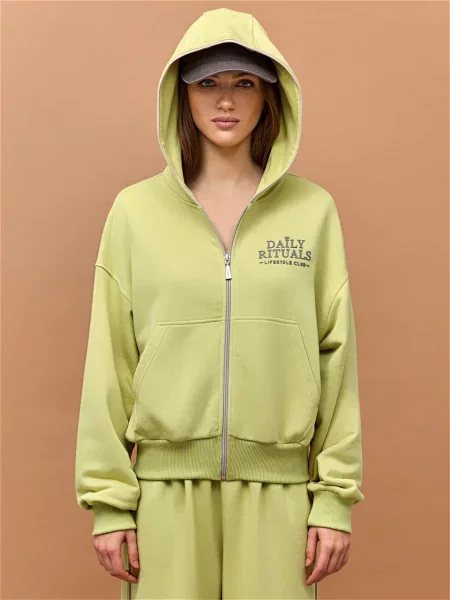 Джемпер Leinle зелений