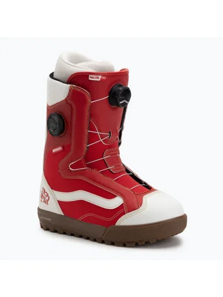 Botine Vans roșu