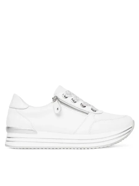 Remonte Sneakers alb