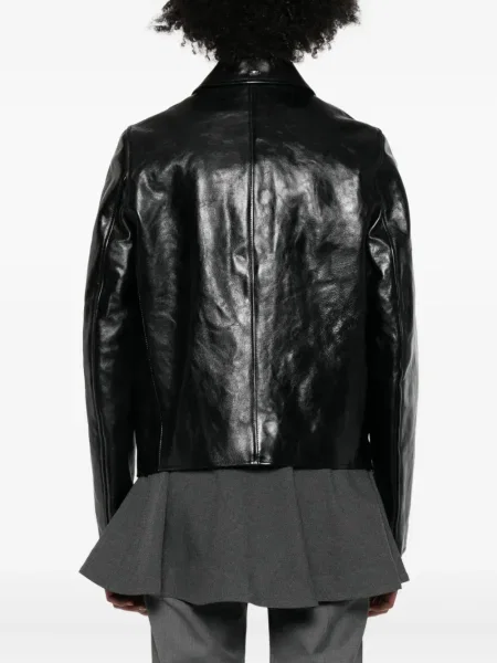 Geanta de piele Our Legacy negru