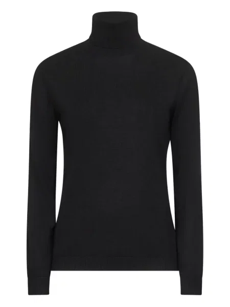 Golf golf Blanca Vita prążkowany czarny