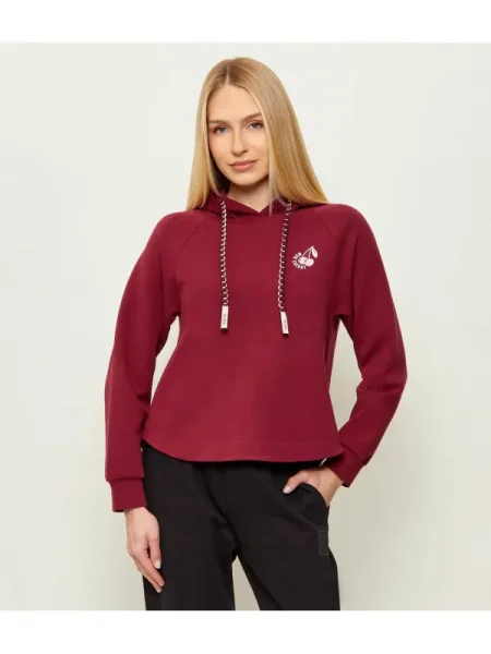 Marc Cain Hanorac bordo