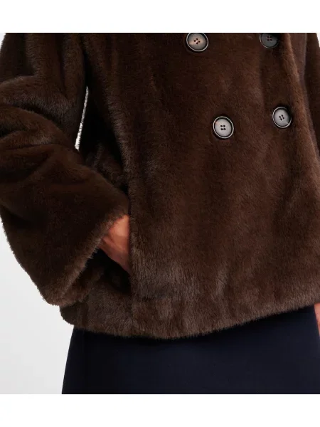 Geacă 's Max Mara maro