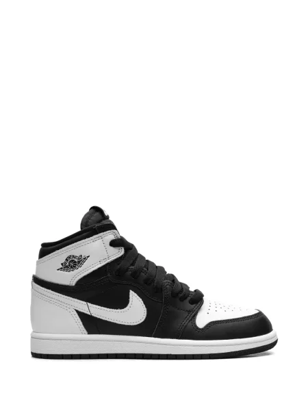 Sneakersy dziecięce Jordan Air Jordan 1 czarne
