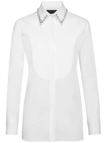 Cămașă Philipp Plein lungă alb