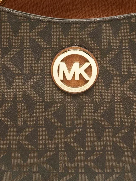 Geantă de voiaj Michael Michael Kors din piele verde