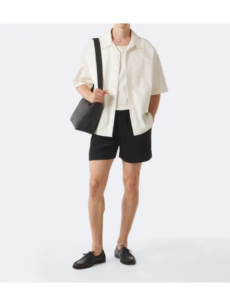 Šortky Homme Plissé Issey Miyake čierna