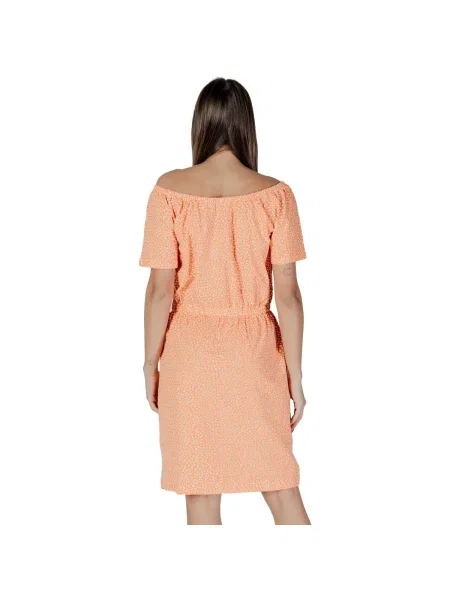 Rochie B.young portocaliu