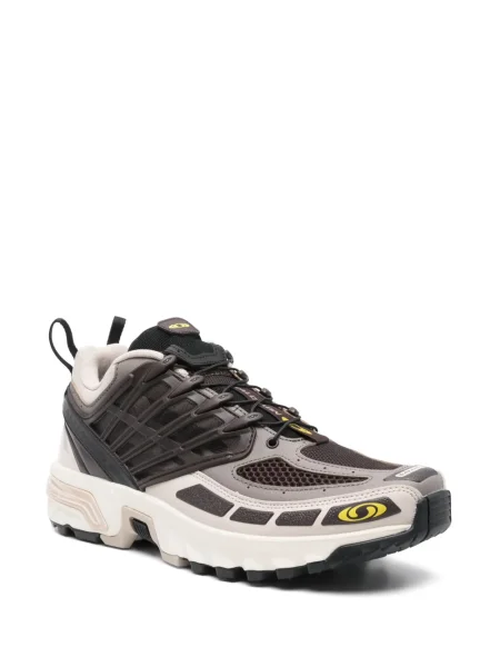 Sneakerși Salomon maro