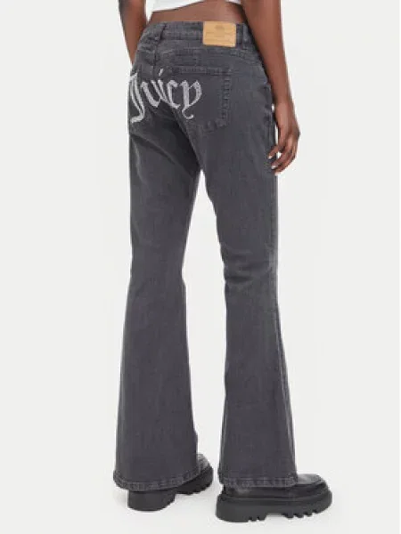 Juicy Couture Jeans hlače Bootcut Fit modra