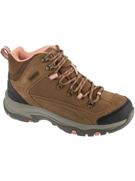 Pantofi Skechers maro