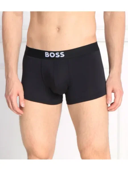 BOSS BLACK Chiloți boxer Trunk negru