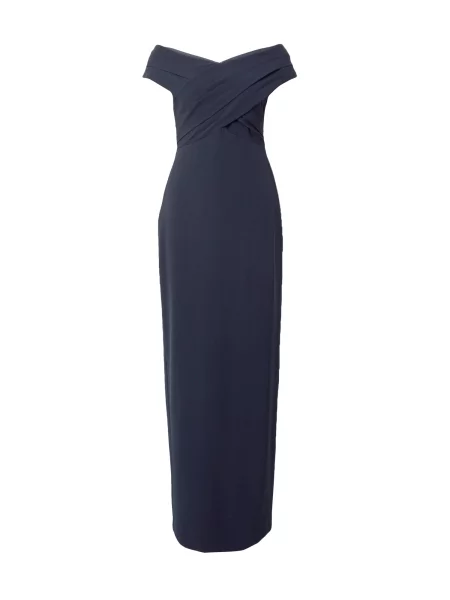 Lauren Ralph Lauren Večernja haljina morsko plava tamnoplava
