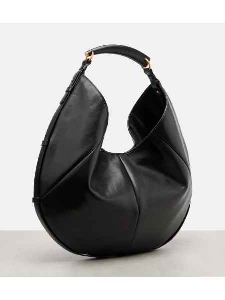Geanta de piele Saint Laurent din piele mari negru