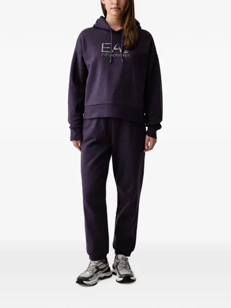 Trening Ea7 Emporio Armani cu imagine violet