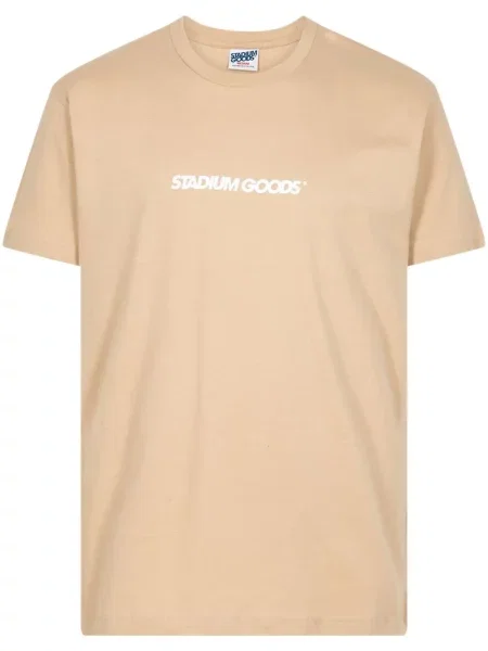 Tricou Stadium Goods® cu autograf portocaliu