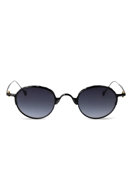 Ochelari de soare rotunzi Yohji Yamamoto negru