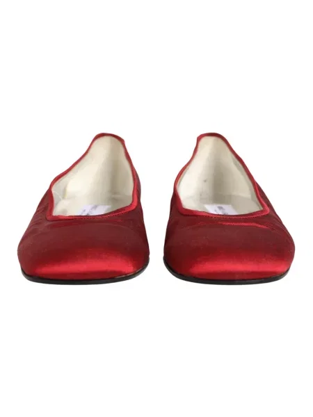 Balerinki Dolce And Gabbana czerwone