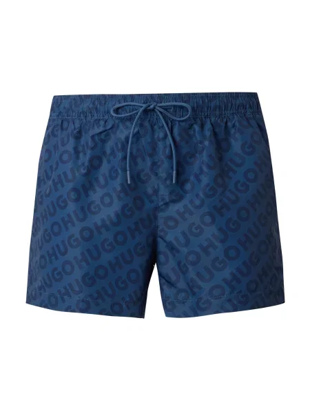 HUGO Șorturi de baie KALY / bleumarin albastru