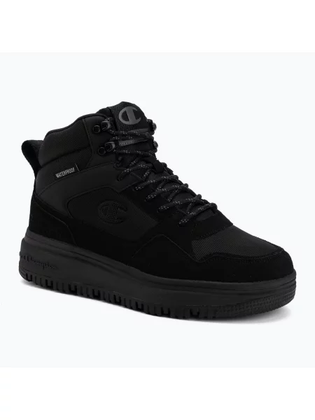 Încălțăminte pentru bărbați Champion Utility WP Mid Cut triple black negru