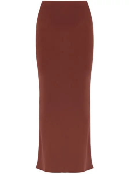 Maksi spódnica maxi Bond Eye czerwona