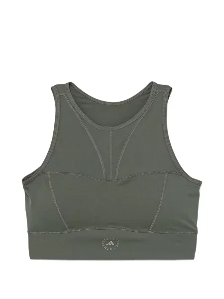 Top Adidas By Stella Mccartney cu imagine verde