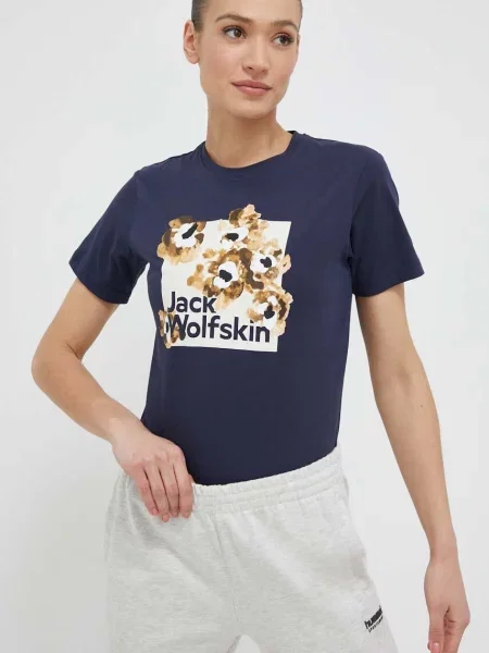 Jack Wolfskin tričko 10