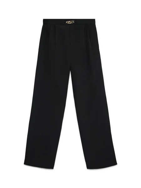 VERO MODA Pantaloni cutați VMHADASSA' negru