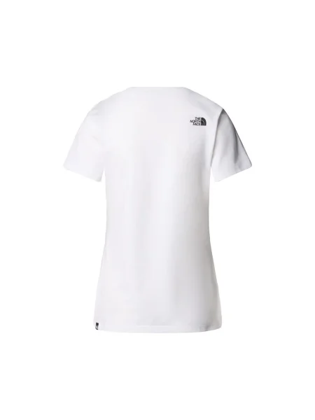 Tricou The North Face alb