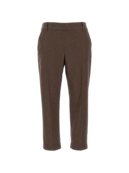 Pantaloni Eleventy maro