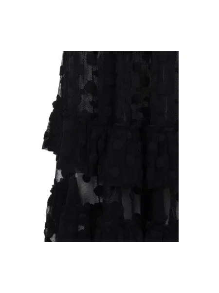 Sukienka Dries Van Noten czarna