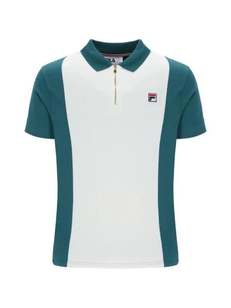 Tricou polo Fila alb