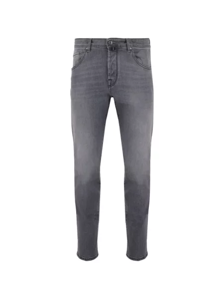 Blugi skinny Jacob Cohën skinny fit gri