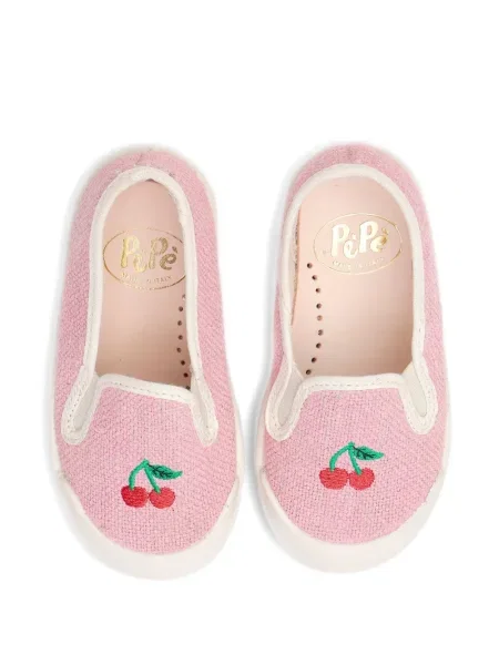 Sneakersy dziecięce Pèpè różowe