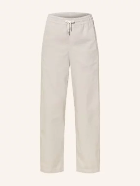 Kalhoty Ve Stylu Joggingových Kalhot světle šedá